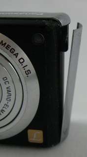 Panasonic Lumix DMC FX9 6.0 MP Digital Camera AS IS BIN  