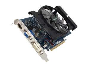 GIGABYTE GV R667D3 1GI Radeon HD 6670 1GB 128 bit DDR3 PCI Express 2.1 