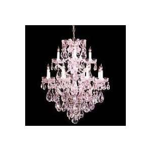   Crystal Chandelier   4429 / 4429 SIL MWP   colo/4429: Home Improvement