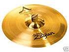 zildjian 16 a custom rezo crash cymbal a20836 expedited shipping