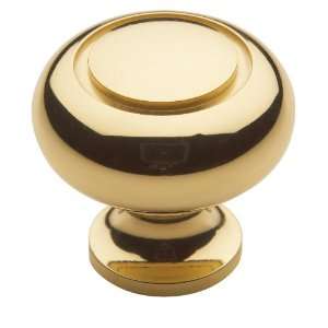  Solid Brass Cabinet Knob with 1.25 projection 4493: Home Improvement