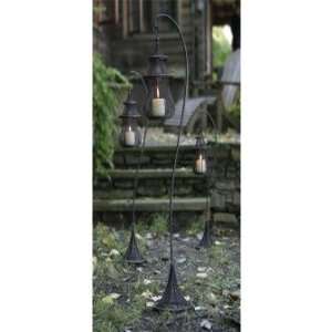   Large Stand & Lantern Set by Pagoda for Unisex   45 Inch Set Beauty