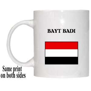  Yemen   BAYT BADI Mug 