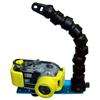 Dive Video Camera Blue Single Slot Stay Base + Flex Arm  