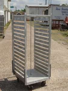 Baker (Bread) Rack, 63 x 25 x 27   Outside Dimensions  