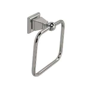  Gatco 4872 Philadelphia Towel Ring, Chrome: Home 