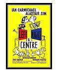 LEFT RIGHT and CENTRE   1959 DVD   Ian Carmichael, Alastair Sim 