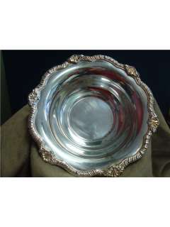 A1 England Silver Plate Sevring Bowl. A1 England Silver Plate Sevring 