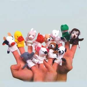  2.5 Assorted Finger Puppet Case Pack 96: Everything Else