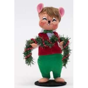  Annalee 8 Decorating Mouse Figurine: Home & Kitchen