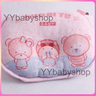 Infant baby prevent flat head pillow support cushion A N061  