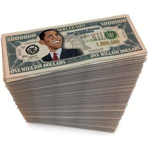  Presidential Million Dollar Bill (200 Count) Everything 