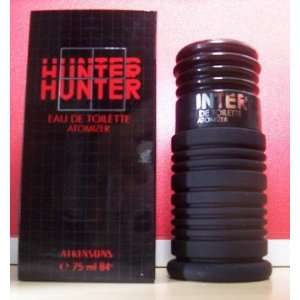 ATKINSONS Hunter 75ml 2.5oz For Men EDT Eau De Toilette Natural Spray 