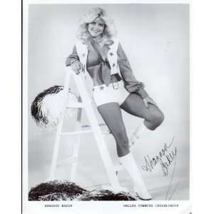  Dallas Cowboy Cheerleader publicity photo (1978) Shannon 