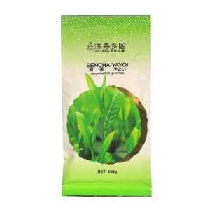 Yamama   Sencha Yayoi (Green Tea) 100g  Grocery & Gourmet 