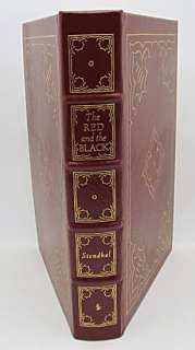   Press THE RED AND THE BLACK Stendahl Leather 100 Greatest Books  