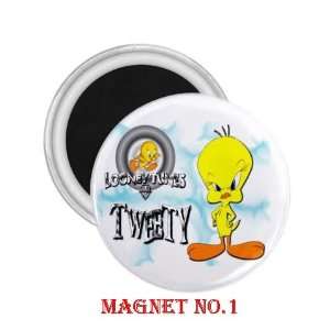  Looney Tunes Souvenir Magnet 2.25  