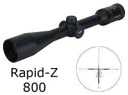 Zeiss MC Conquest Rifle Scope 4.5 14x 44mm Side Focus Rapid Z 800 