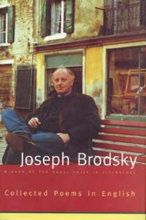   Collected Poems in English by Brodsky, Farrar, Straus 
