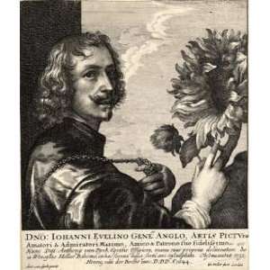   Stickers Wenceslaus Hollar   Sir Anthony van Dyck