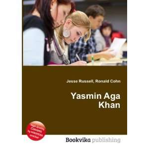  Yasmin Aga Khan Ronald Cohn Jesse Russell Books