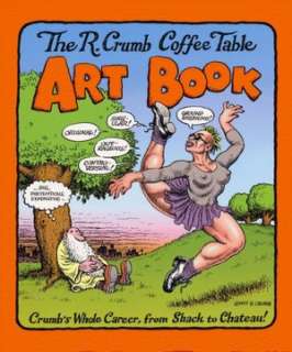 BARNES & NOBLE  R. Crumb Coffee Table Art Book: Crumbs Whole Career 