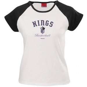  Sacramento Kings In The Paint Cropped Sleeve Tee Sports 