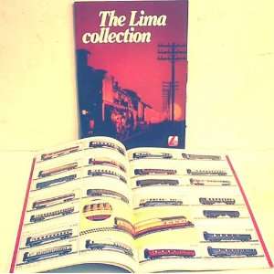  LIMA 1983 Train Catalog N & HO Scale color book 