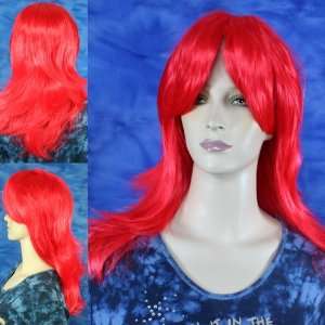  Long Straight Red Wig: Office Products