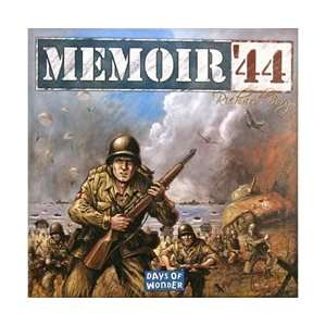  Memoir 44 D Day & The Liberation Of France Various 