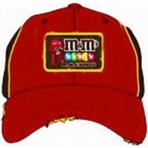  Kyle Busch M&M Rowdy Red Hat: Sports & Outdoors