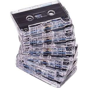   Trutone 30 Minute High Bias Audio Cassette Tape 25 Pack: Electronics
