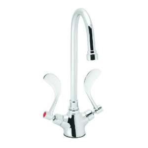 Speakman SC 7124 4 FC Commander Two Handle Laboratory Faucet with 3 3 