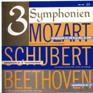    3 Symphonien [LP, DE, Musical Masterpiece Soci MMS 5003]: Music