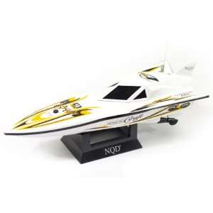  12 Rc Mosquito Racing Boat (Color May Vary) Toys & Games