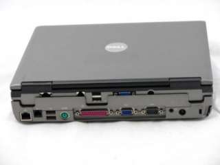 Dell Latitude D410 PM 1.86GHz 1024MB Laptop Parts Repair Docking 
