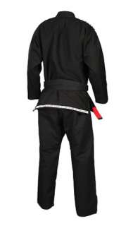 Gameness FEATHER Jiu Jitsu Gi Black A3 competition bjj  