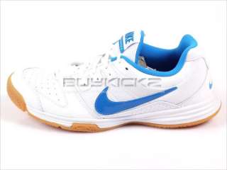 Nike Court Shuttle IV White/Photo Blue Yellow Badminton  