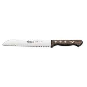 Arcos Palisandro Wood 8 Inch 200 mm Bread Knife:  Kitchen 