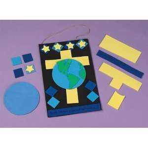   Makes a World of Difference Banner Craft Kit (Makes 12): Toys & Games