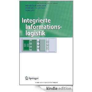 Start reading Integrierte Informationslogistik on your Kindle in 