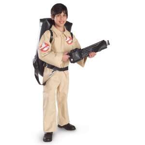  Rubies Costumes Ghostbuster Child Costume 18887L: Toys 