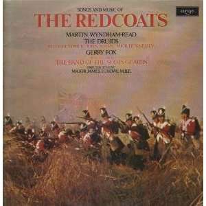   OF THE REDCOATS LP (VINYL) UK ARGO 1971 MARTIN WYNDHAM READ Music