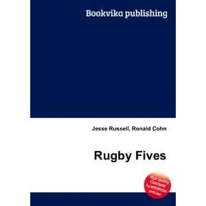  Rugby Fives Ronald Cohn Jesse Russell Books