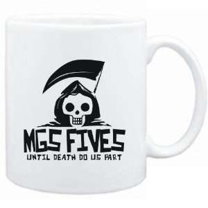  Mug White  Mgs Fives UNTIL DEATH SEPARATE US  Sports 