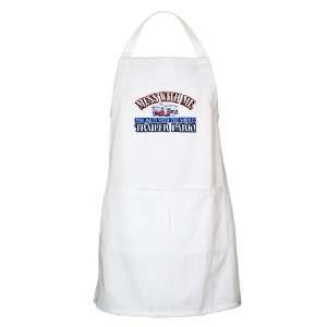  Apron White Mess With Me You Mess With the Whole Trailer 