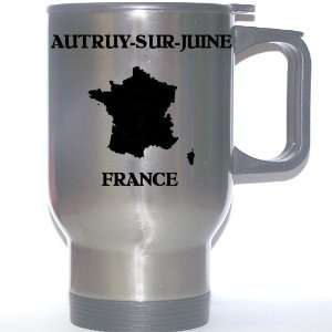  France   AUTRUY SUR JUINE Stainless Steel Mug 