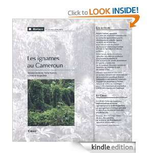Les ignames au Cameroun (French Edition) Roland Dumont, Perla Hamon 
