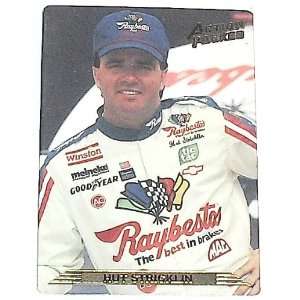1993 Action Packed 69 Hut Stricklin (Racing Cards):  Sports 