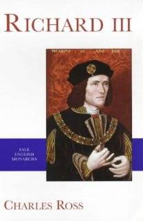 Yale English Monarchs   Richard III (The English Monarchs Series)